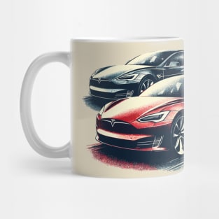 Tesla Model S Mug